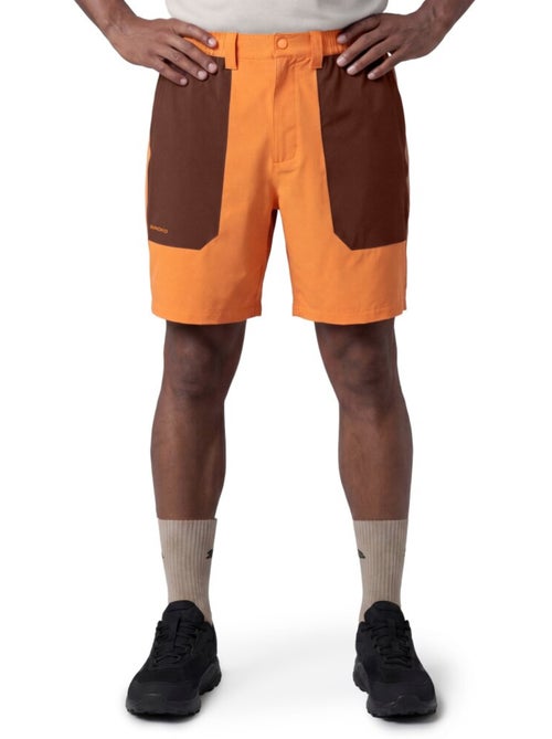 Pantaloncini da escursionismo idrorepellenti da uomo escursionismo uomo range or - Kiabi