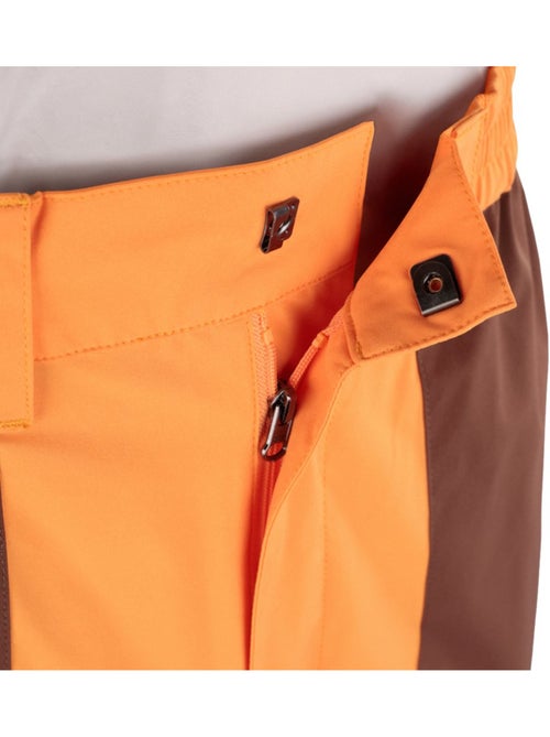Pantaloncini da escursionismo idrorepellenti da uomo escursionismo uomo range or - Kiabi