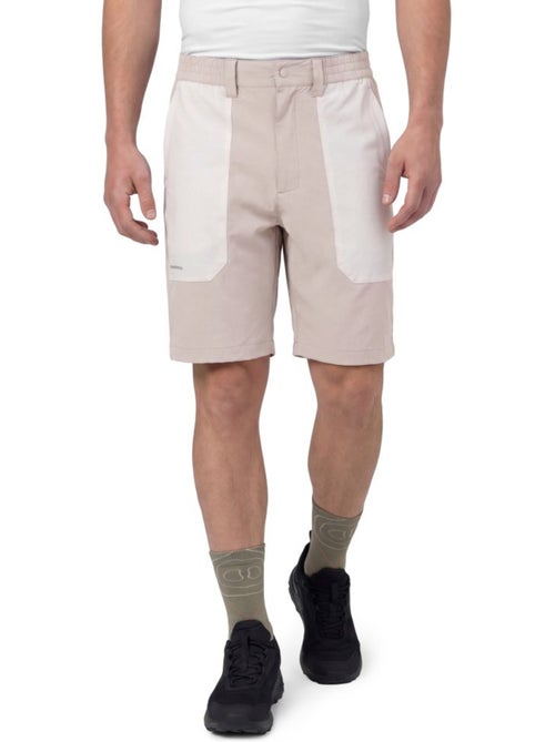 Pantaloncini da escursionismo idrorepellenti da uomo escursionismo uomo range sa - Kiabi