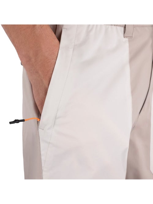 Pantaloncini da escursionismo idrorepellenti da uomo escursionismo uomo range sa - Kiabi
