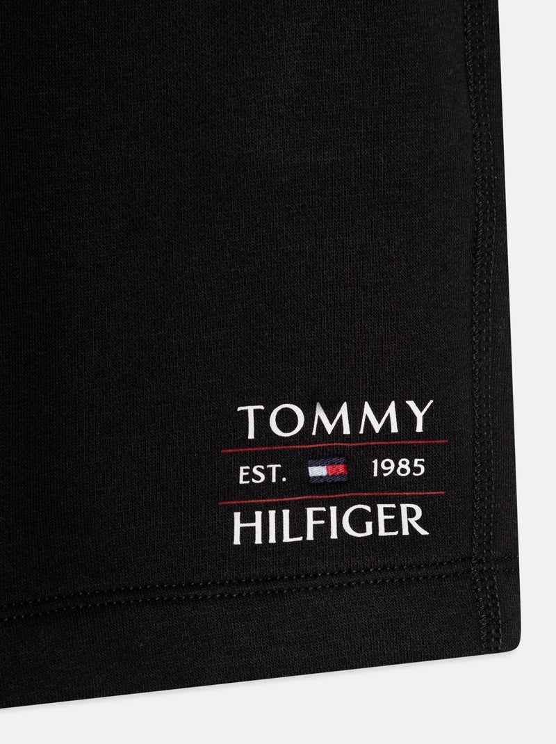 Pantaloncini da infilare - Tommy Hilfiger Nero - Kiabi