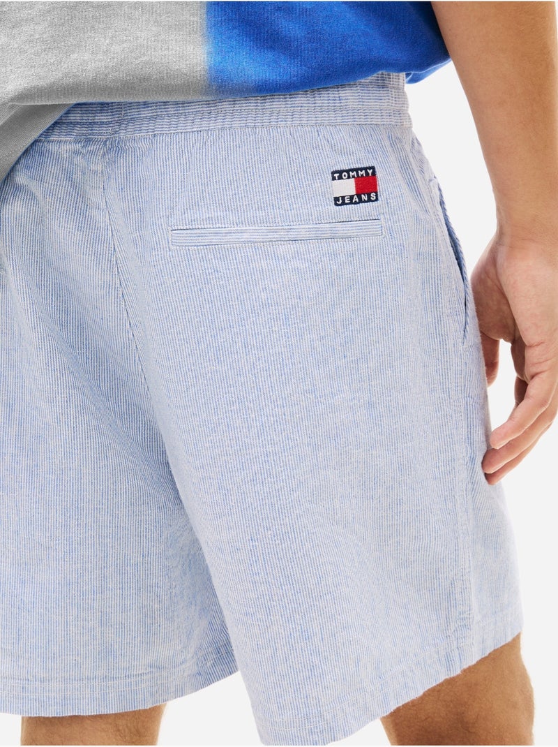 Pantaloncini da infilare - Tommy jeans Blu chiaro - Kiabi