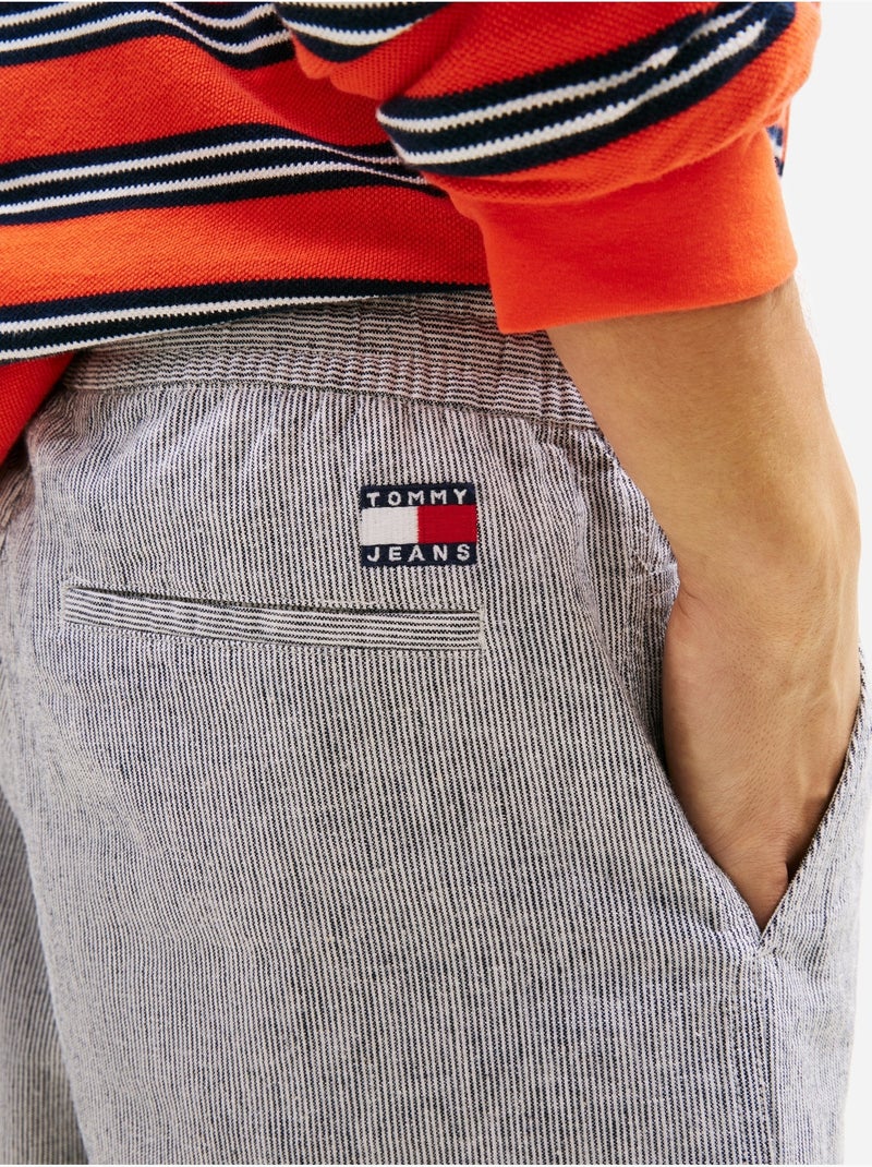 Pantaloncini da infilare - Tommy jeans Blu scuro - Kiabi