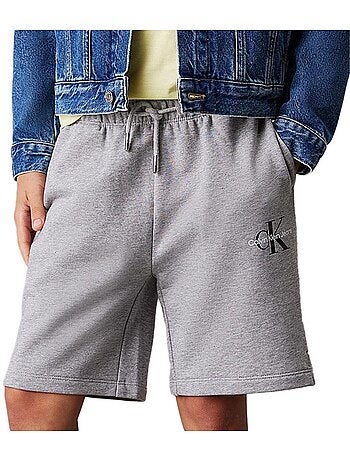 Pantaloncini da ragazzo Calvin Klein Jeans Monogram Relaxed