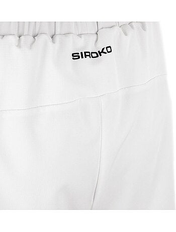 Pantaloncini da trail running 2 in 1 da donna escursionismo donna araroa-w