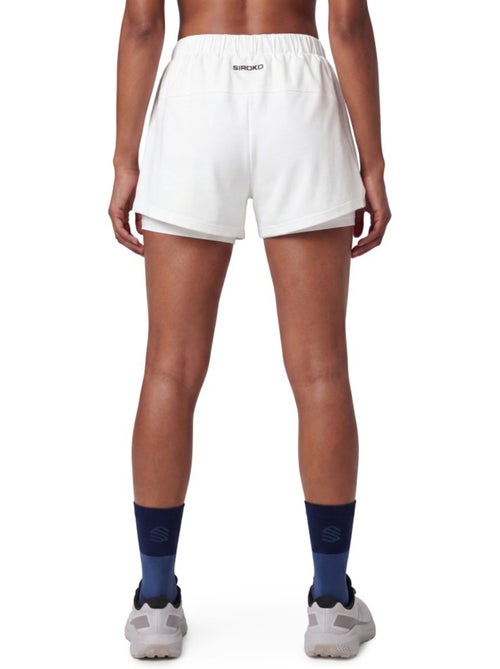 Pantaloncini da trail running 2 in 1 da donna escursionismo donna araroa-w - Kiabi Pantaloncini da trail running 2 in 1 da donna escursionismo donna araroa-w - Kiabi