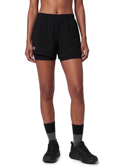 Pantaloncini da trail running 2 in 1 da donna escursionismo donna araroa-w - Kiabi Pantaloncini da trail running 2 in 1 da donna escursionismo donna araroa-w - Kiabi