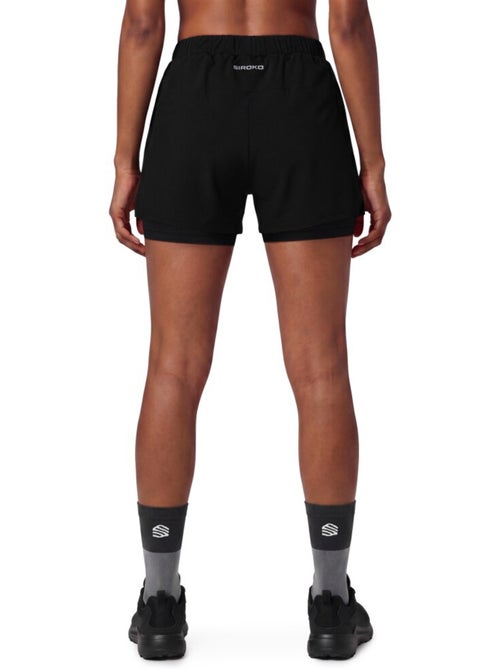 Pantaloncini da trail running 2 in 1 da donna escursionismo donna araroa-w - Kiabi Pantaloncini da trail running 2 in 1 da donna escursionismo donna araroa-w - Kiabi
