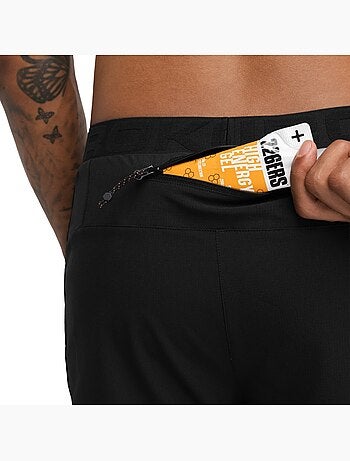 Pantaloncini da trail running 2 in 1 da uomo escursionismo uomo overland