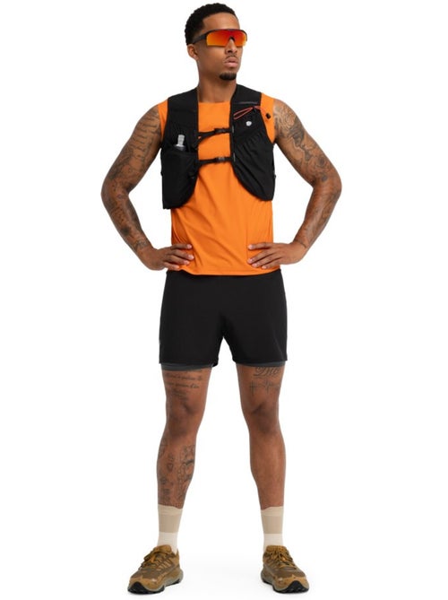 Pantaloncini da trail running 2 in 1 da uomo escursionismo uomo overland - Kiabi