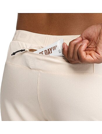 Pantaloncini da trail running 2 in 1 da uomo escursionismo uomo overland stone