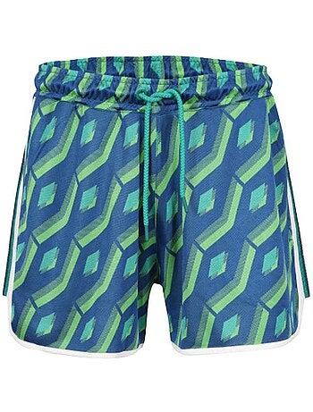 Pantaloncini da uomo Umbro Printed Short Quetzale