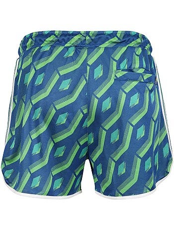 Pantaloncini da uomo Umbro Printed Short Quetzale