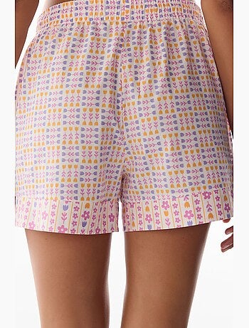 Pantaloncini del pigiama con stampa floreale penti