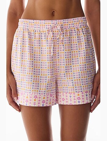 Pantaloncini del pigiama con stampa floreale penti