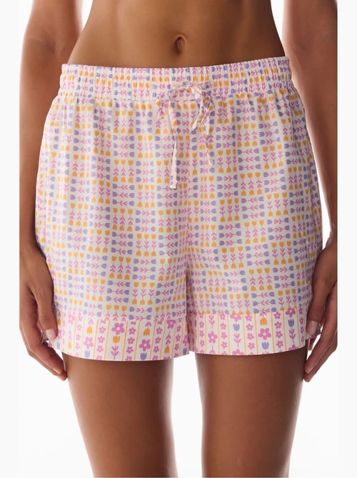 Pantaloncini del pigiama con stampa floreale penti - Kiabi