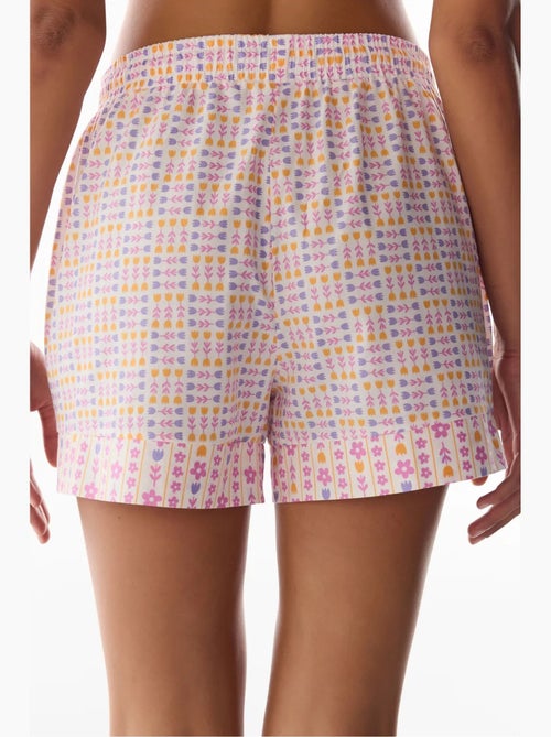 Pantaloncini del pigiama con stampa floreale penti - Kiabi