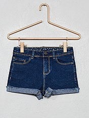 pantaloncini corti bambina kiabi