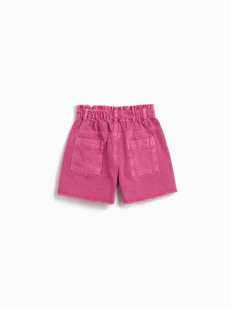 Pantaloncini di denim, MO Fashion Rosa - Kiabi