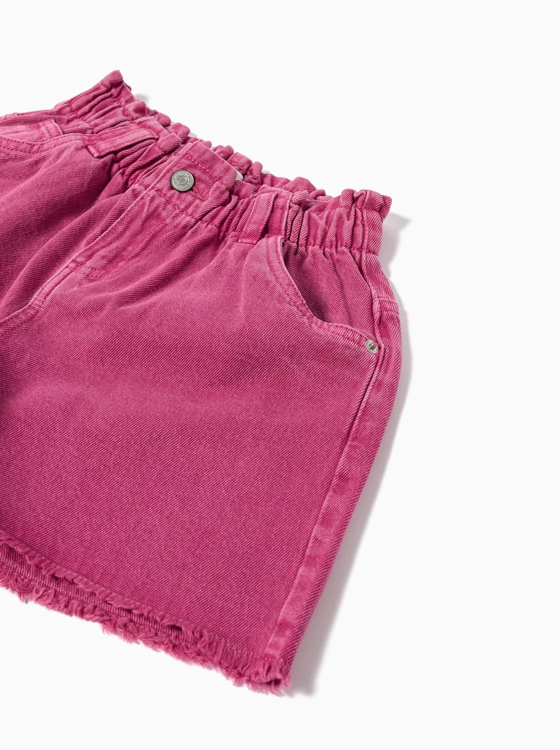 Pantaloncini di denim, MO Fashion Rosa - Kiabi