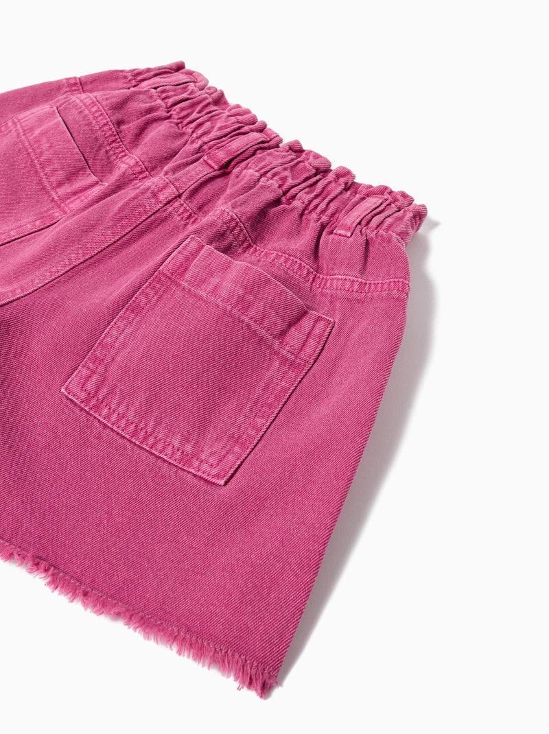 Pantaloncini di denim, MO Fashion Rosa - Kiabi