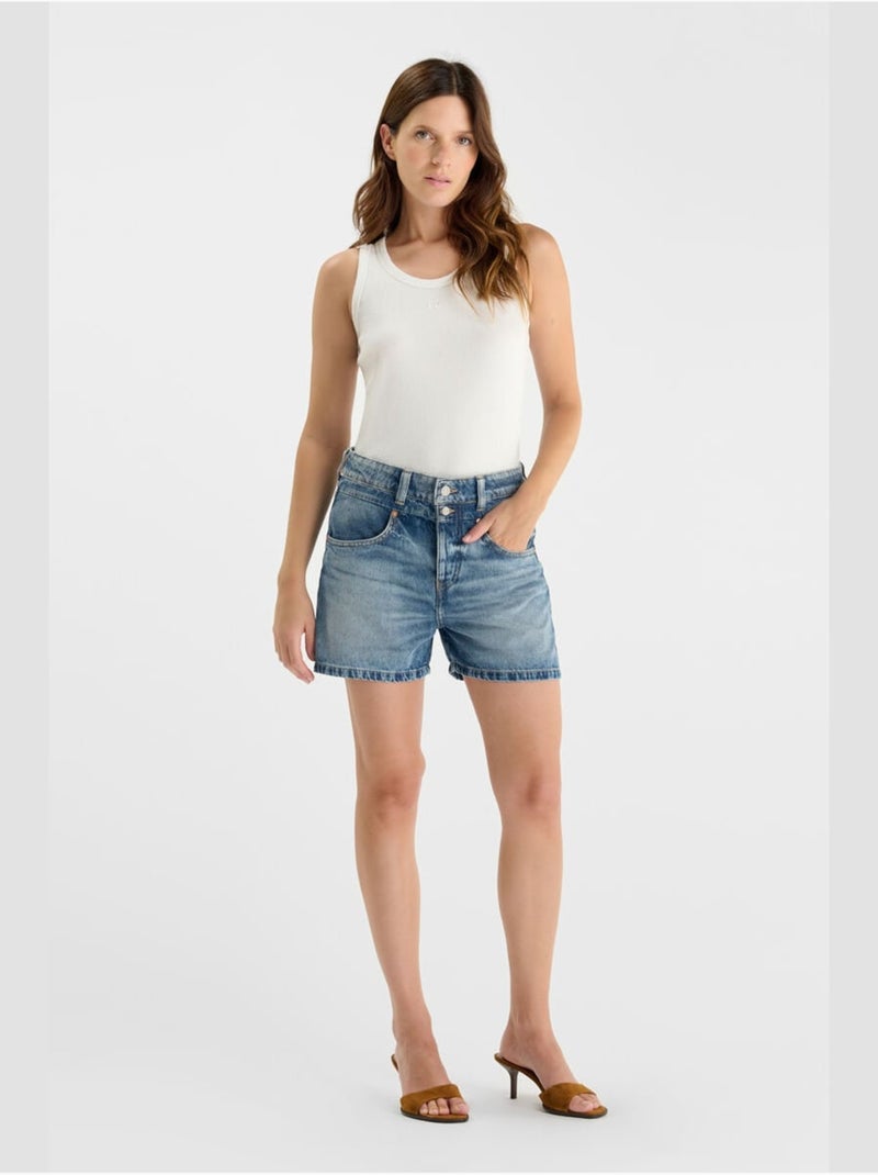 Pantaloncini di jeans FANNI Blu - Kiabi