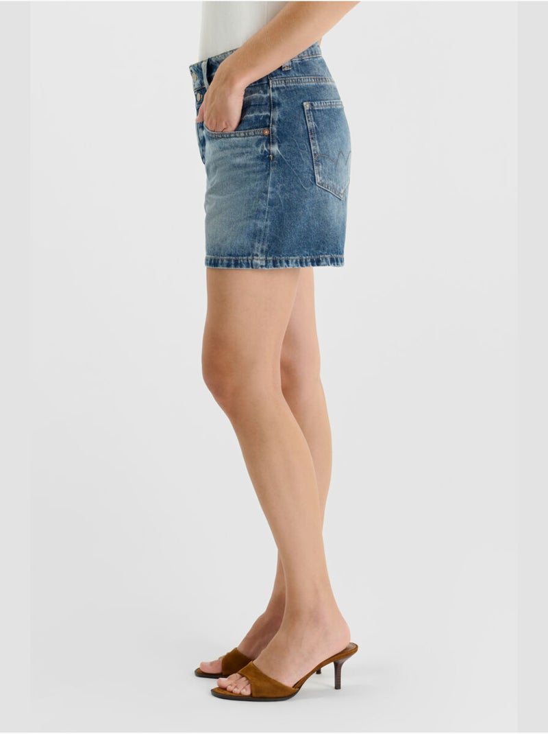 Pantaloncini di jeans FANNI Blu - Kiabi