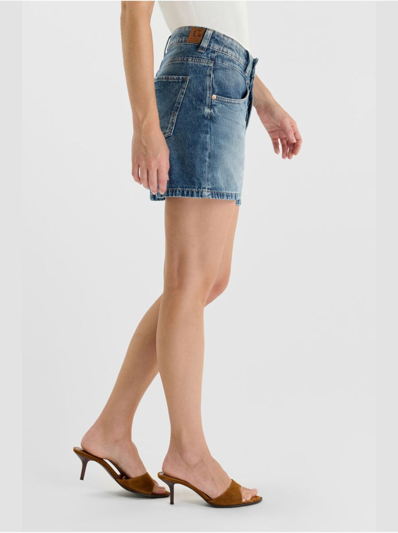 Pantaloncini di jeans FANNI Blu - Kiabi