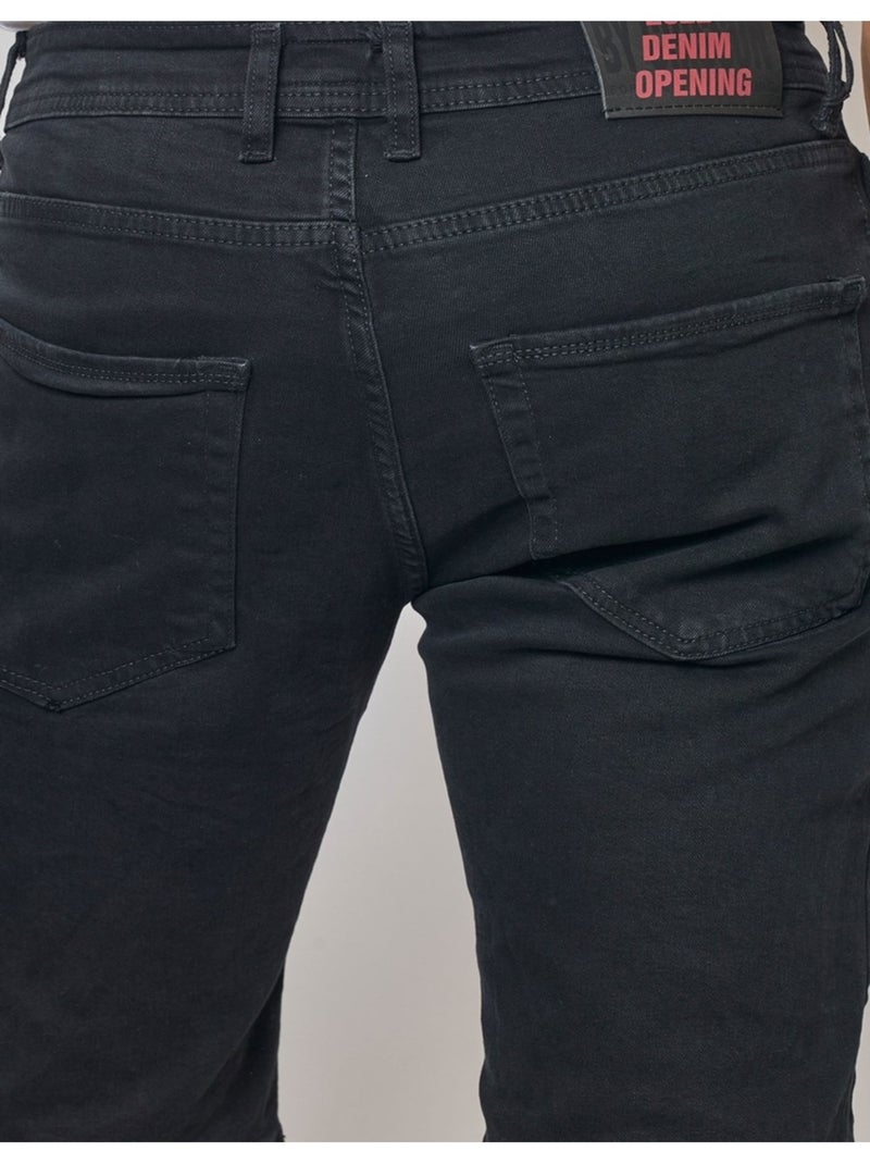 Pantaloncini di jeans Kebello Nero Nero - Kiabi