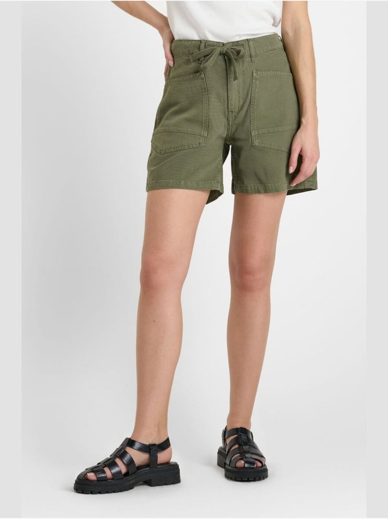 Pantaloncini di jeans MADO Cachi - Kiabi