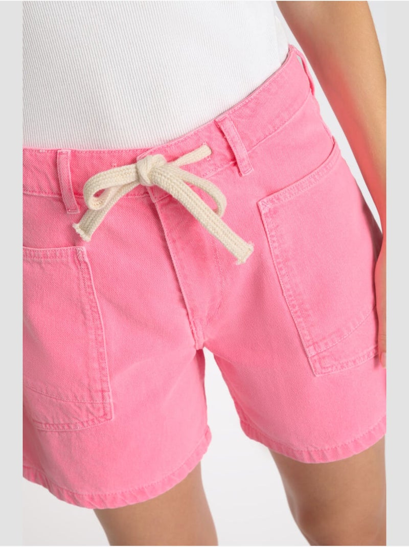 Pantaloncini di jeans MADO Rosa - Kiabi
