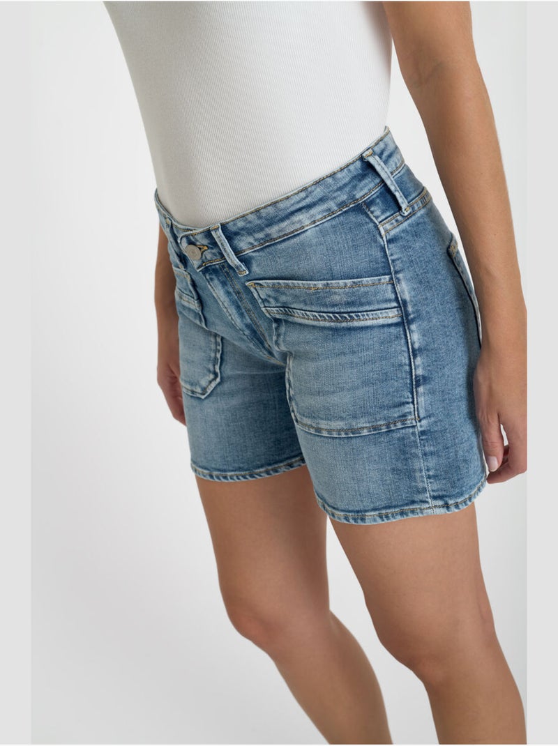 Pantaloncini di jeans MARGOT Blu - Kiabi