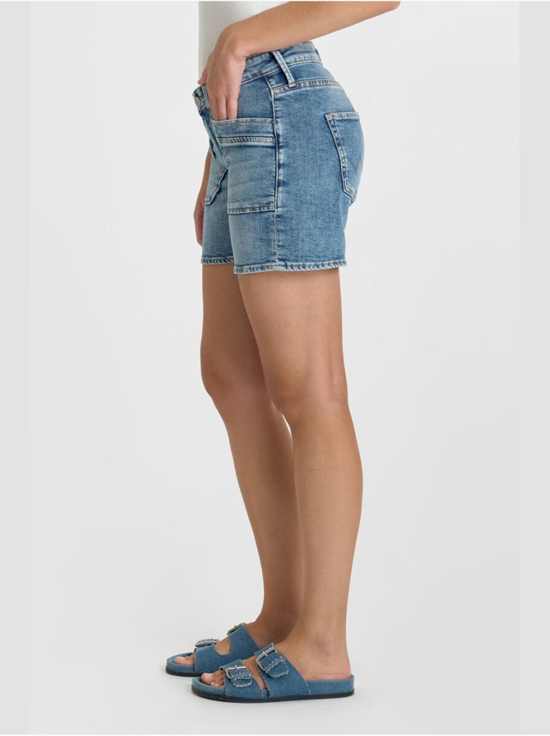 Pantaloncini di jeans MARGOT Blu - Kiabi