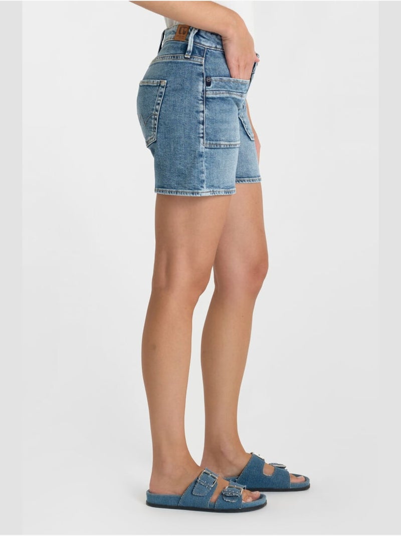 Pantaloncini di jeans MARGOT Blu - Kiabi