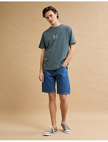 Pantaloncini di jeans, mo fashion