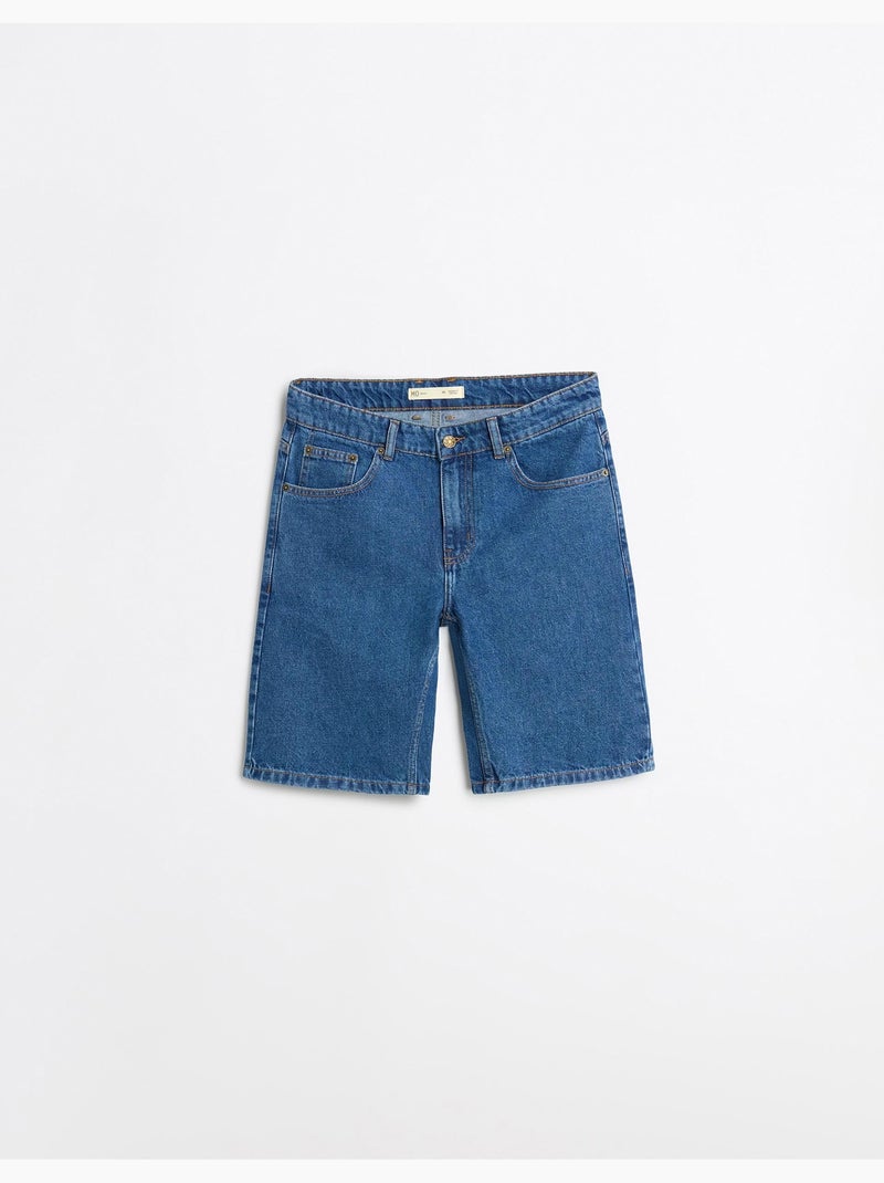 Pantaloncini di jeans, mo fashion Blu - Kiabi
