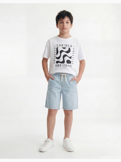 Pantaloncini di jeans, MO Fashion - Kiabi