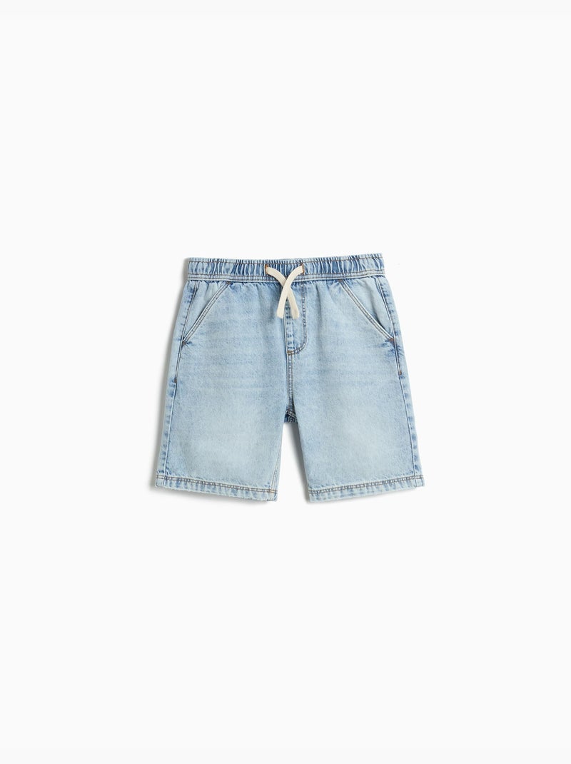 Pantaloncini di jeans, MO Fashion Blu - Kiabi