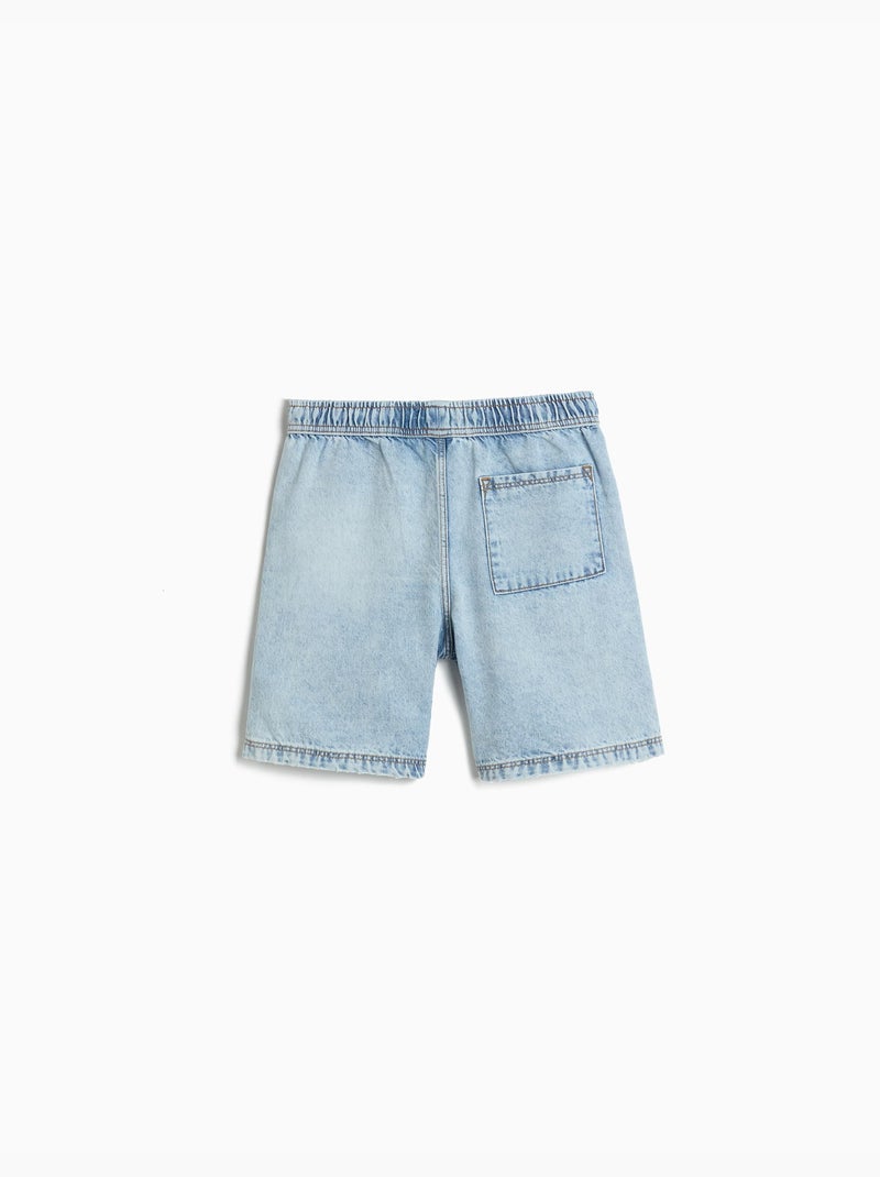 Pantaloncini di jeans, MO Fashion Blu - Kiabi