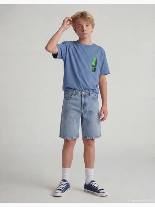 Pantaloncini di jeans, MO Fashion - Kiabi