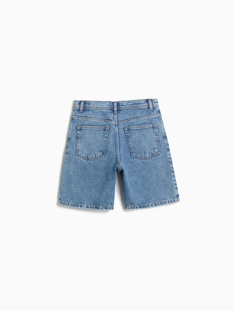 Pantaloncini di jeans, MO Fashion Blu - Kiabi