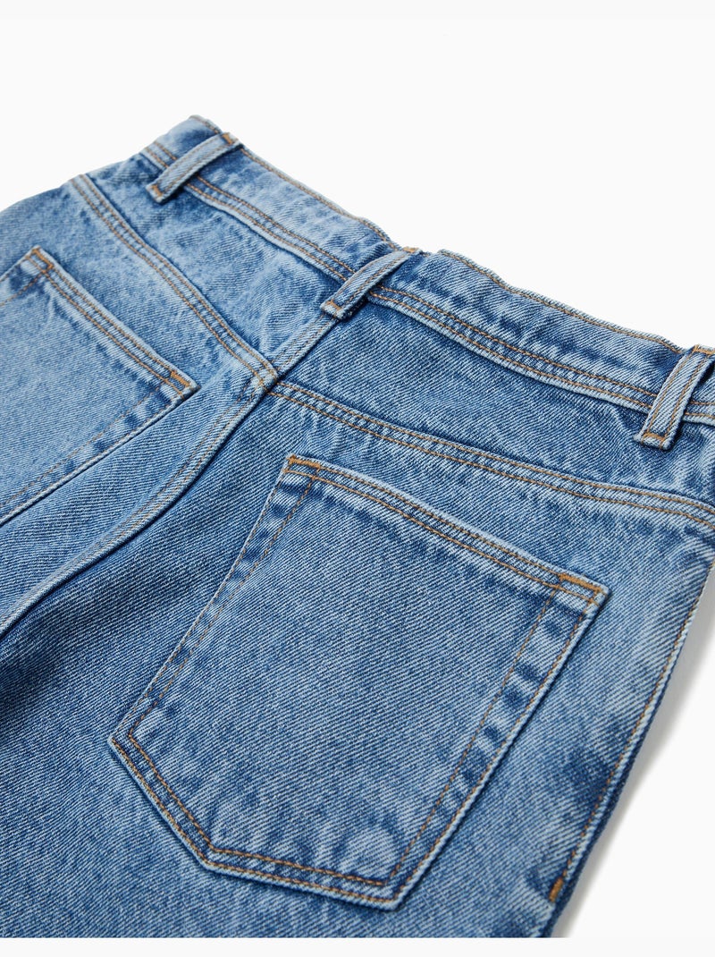 Pantaloncini di jeans, MO Fashion Blu - Kiabi