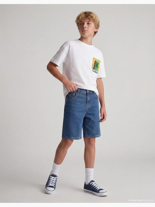 Pantaloncini di jeans, MO Fashion - Kiabi