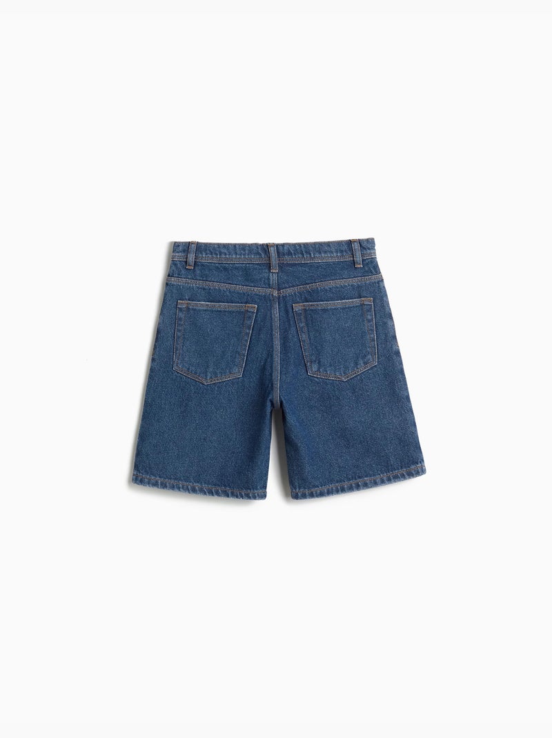 Pantaloncini di jeans, MO Fashion Blu - Kiabi