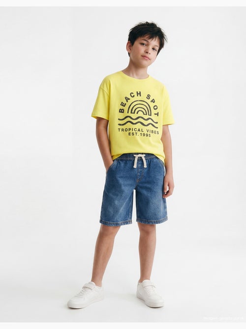 Pantaloncini di jeans, MO Fashion - Kiabi