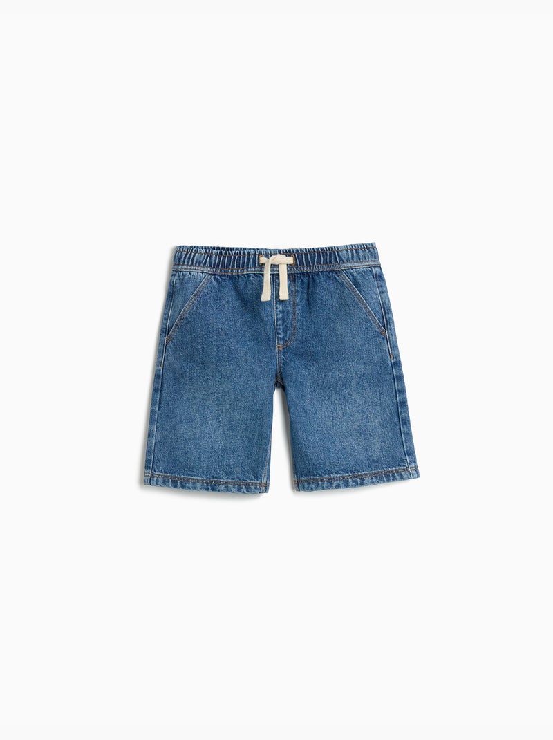 Pantaloncini di jeans, MO Fashion Blu - Kiabi