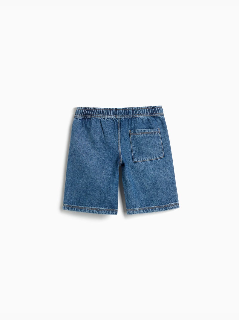 Pantaloncini di jeans, MO Fashion Blu - Kiabi