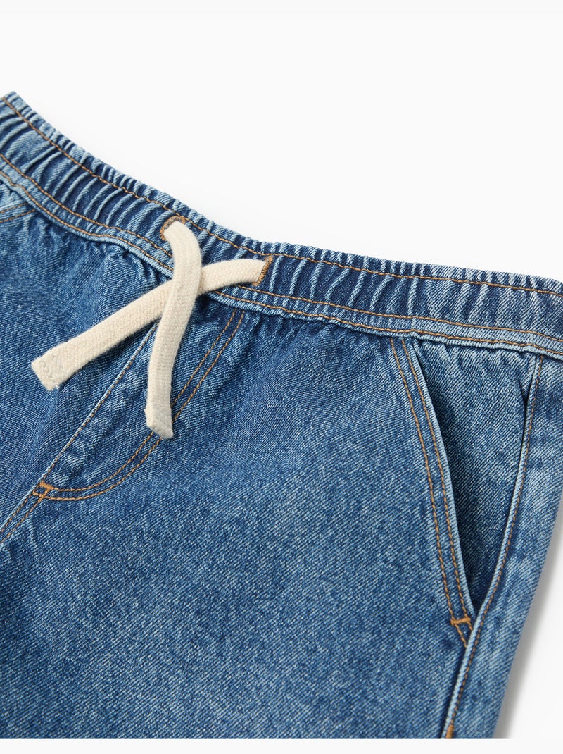 Pantaloncini di jeans, MO Fashion Blu - Kiabi