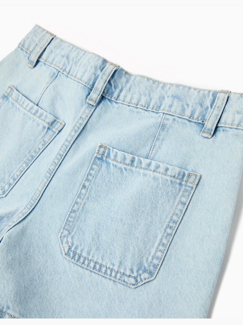 Pantaloncini di jeans, MO Fashion Blu - Kiabi