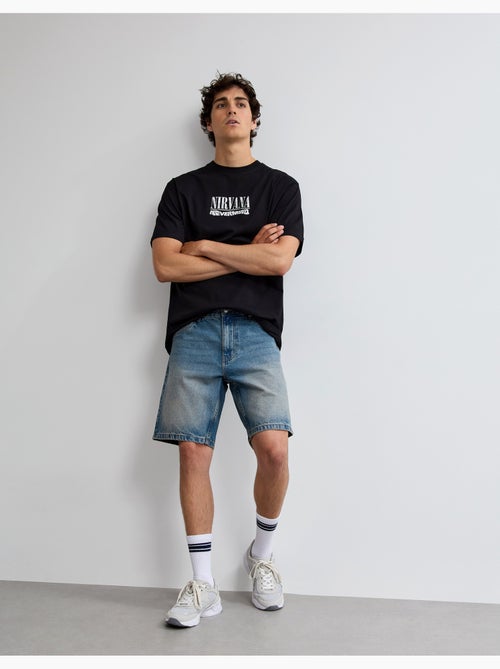 Pantaloncini di jeans, MO Fashion - Kiabi Pantaloncini di jeans, MO Fashion - Kiabi